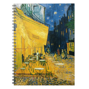 Vincent van Gogh   Cafe Terrace, Place du Forum Notebook