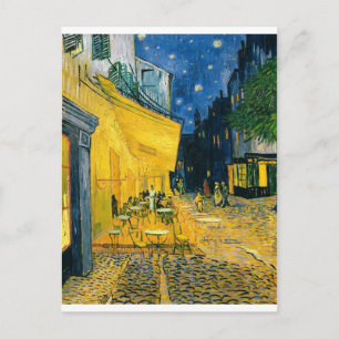 Vincent van Gogh Cafe Terrace, Place du Forum Postcard