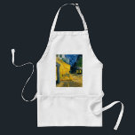 Vincent van Gogh | Cafe Terrace, Place du Forum Standard Apron<br><div class="desc">Cafe Terrace,  Place du Forum,  Arles,  1888 (oil on canvas) Gogh,  Vincent van (1853-90) BBC192281 Cafe Terrace,  Place du Forum,  Arles,  1888 (oil on canvas),  Gogh,  Vincent van (1853-90) / Rijksmuseum Kroller-Muller,  Otterlo,  Netherlands / The Bridgeman Art Library</div>