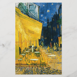 Vincent van Gogh Cafe Terrace, Place du Forum Stationery