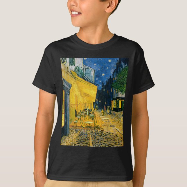 Vincent van Gogh | Cafe Terrace, Place du Forum T-Shirt (Front)