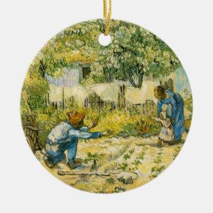 Vincent van Gogh Ceramic Tree Decoration
