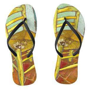 Vincent Van Gogh Chair with Pipe Jandals