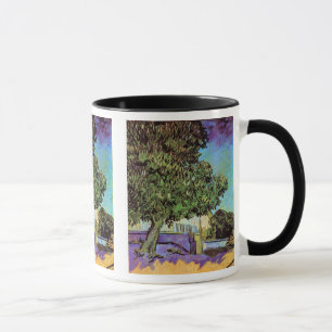 Vincent Van Gogh - Chestnut Tree In Blossom Mug