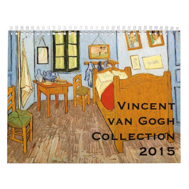 Vincent van Gogh Collection ~ Changeable 2018 Calendar (Cover)