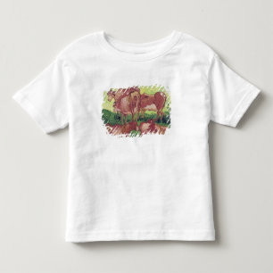 Vincent van Gogh Cows, 1890 Toddler T-Shirt