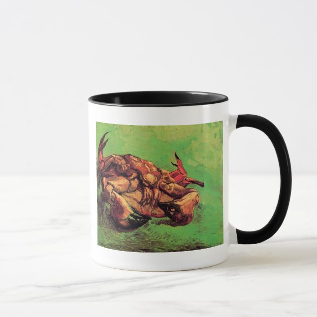 Vincent Van Gogh - Crab On Its Back Fine Art Mug (Right)