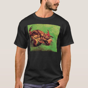 Vincent Van Gogh - Crab On Its Back Fine Art T-Shirt