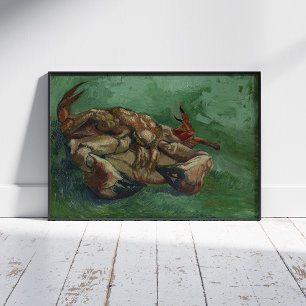 Vincent Van Gogh, Crab on its Back Photo Print