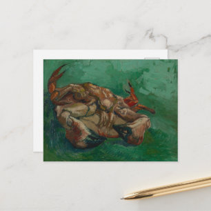 Vincent Van Gogh, Crab on its Back Postcard