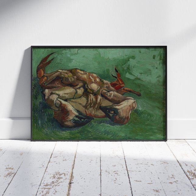 Vincent Van Gogh, Crab on its Back Poster (Creator Uploaded)