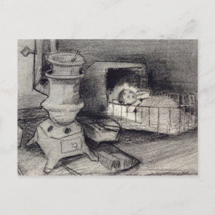 Vincent van Gogh   Cradle Postcard