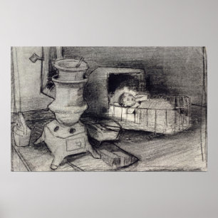 Vincent van Gogh Cradle Poster