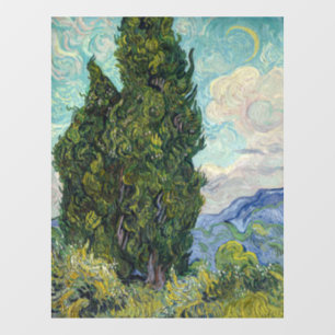 Vincent van Gogh - Cypresses