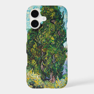 Vincent Van Gogh Cypresses Fine Art