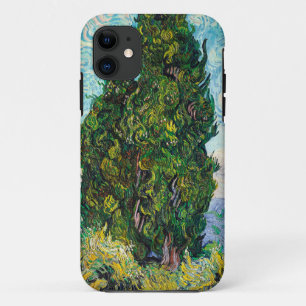 Vincent Van Gogh Cypresses Fine Art Case-Mate iPhone Case