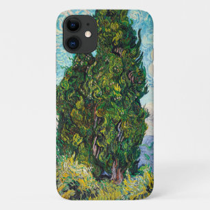 Vincent Van Gogh Cypresses Fine Art Case-Mate iPhone Case