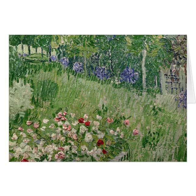 Vincent van Gogh | Daubigny's garden, 1890 (Front Horizontal)