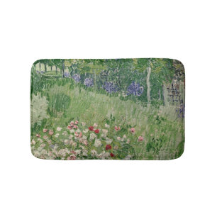 Vincent van Gogh   Daubigny's garden, 1890 Bath Mat