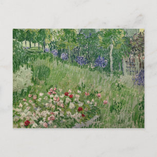 Vincent van Gogh Daubigny's garden, 1890 Postcard