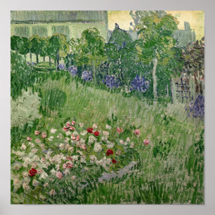 Vincent van Gogh   Daubigny's garden, 1890 Poster