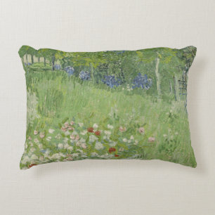 Vincent van Gogh - Daubigny's Garden Decorative Cushion