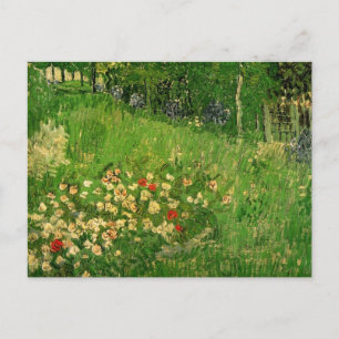Vincent van Gogh - Daubigny's Garden Postcard
