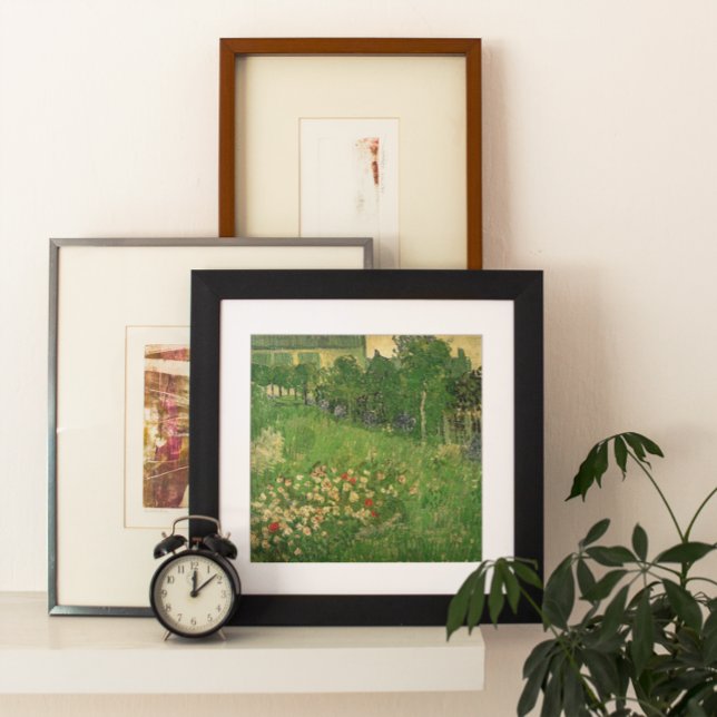 Vincent van Gogh - Daubigny's Garden Poster (Creator Uploaded)