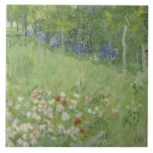 Vincent van Gogh - Daubigny's Garden Tile