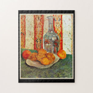 Vincent van Gogh, Decanter and Lemons Jigsaw Puzzle