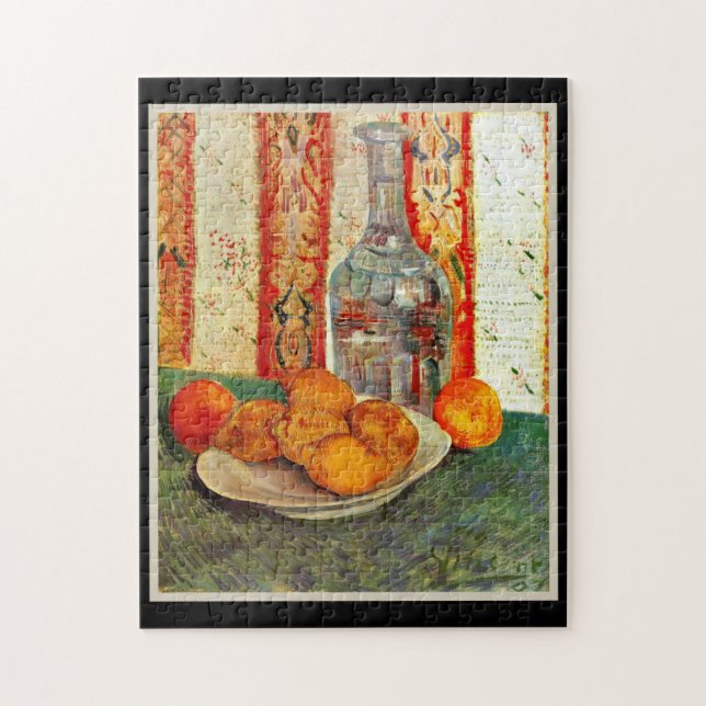 Vincent van Gogh, Decanter and Lemons Jigsaw Puzzle (Vertical)