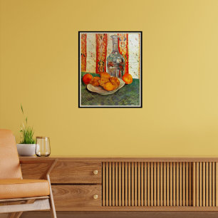 Vincent van Gogh, Decanter and Lemons Poster