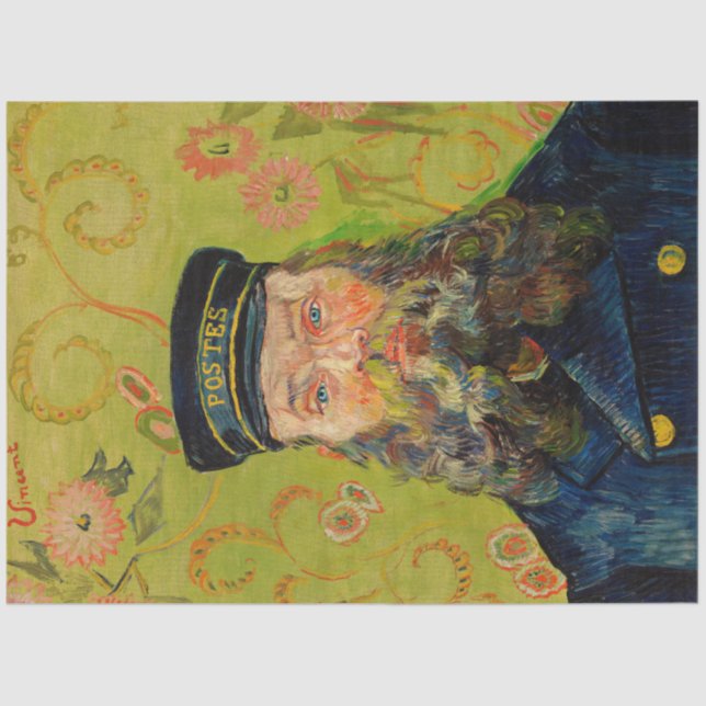 Vincent Van Gogh Decoupage Decoupaging Tissue Paper (Front)