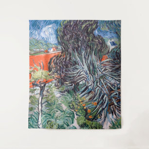 Vincent van Gogh - Doctor Gachet's Garden Tapestry