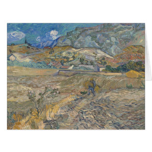 Vincent Van Gogh, Enclosed Field with Peasant