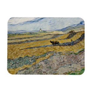 Vincent Van Gogh, Enclosed Field with Ploughman Magnet