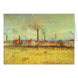 Vincent van Gogh - Factories at Asnieres