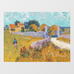 Vincent van Gogh - Farmhouse in Provence