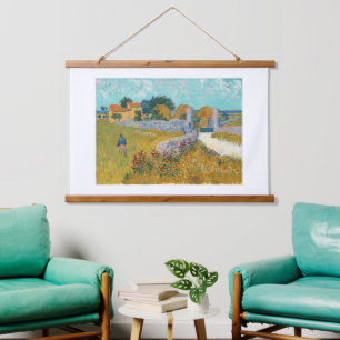 Vincent Van Gogh, Farmhouse in Provence Hanging Tapestry