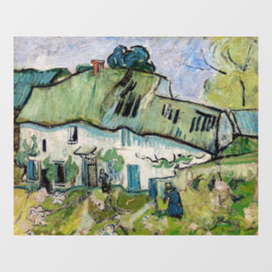 Vincent van Gogh - Farmhouse with Two Figures