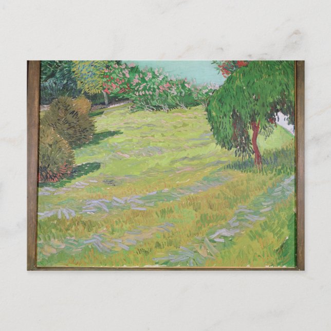 Vincent van Gogh | Field in Sunlight, 1888 Postcard (Front)