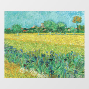 Vincent van Gogh - Field with Irises near Arles