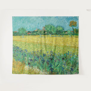 Vincent van Gogh - Field with Irises near Arles Tapestry