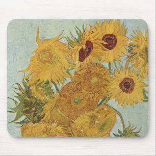 Vincent Van Gogh Fine Art Mouse Pad