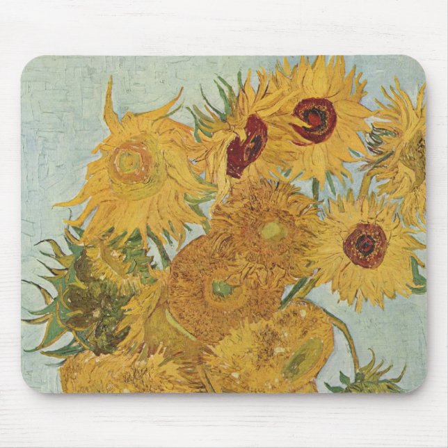 Vincent Van Gogh Fine Art Mouse Pad (Front)