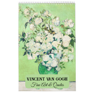 Vincent Van Gogh Fine Art & Quotes Calendar