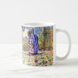Vincent Van Gogh - First Steps - Father's Day Art Coffee Mug