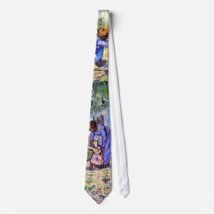Vincent Van Gogh - First Steps - Father's Day Art Tie