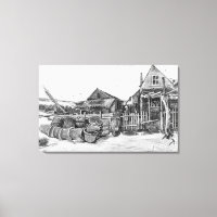 Vincent van Gogh | Fish drying barn, Scheveningen