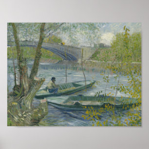 Vincent van Gogh - Fishing in Spring, the Pont de Poster
